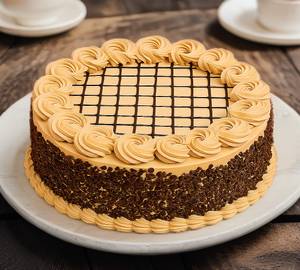 Irish Choco Coffee Cake