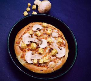 Mushroom And Paneer Pizza [7 Inch]