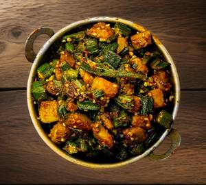 Bhindi aloo ki sabji