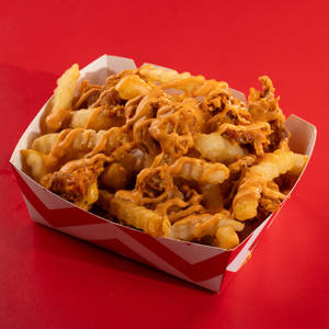 Sriracha Chicken & Fries