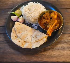Ahuna Mutton Thali