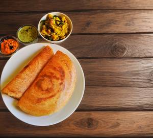 Plain dosa