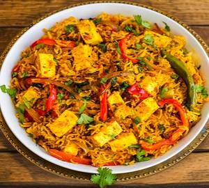 Paneer biryani 