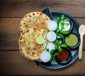 Butter Sattu Paratha [2pieces]