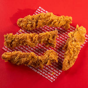 Peri Peri Chicken Tenders (4 Pcs)