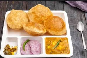 Poori with Aloo sabji