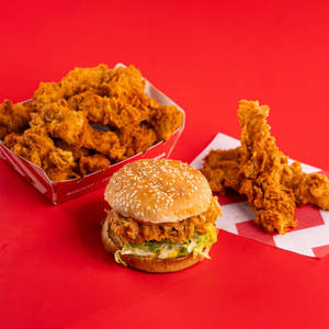 Classy Fried Chicken Combo