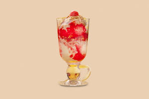Strawberry Sundae