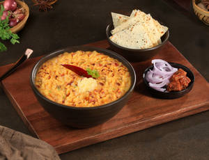 Ghee Toor Dal Khichdi Thali