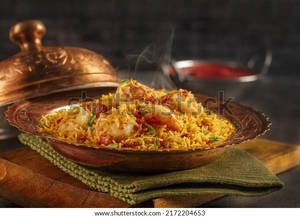 Rayalaseema Prawns Biryani