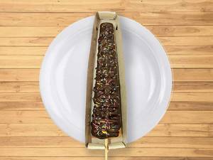 Dark Chocolate Lolly Waffle
