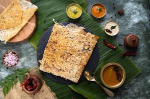 Rava Onion Plain Dosa
