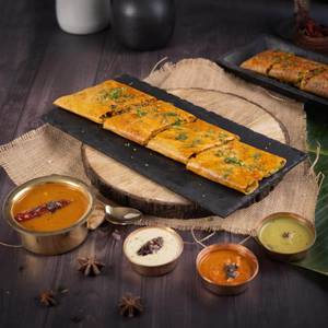 Cut Dosa (spicy)