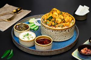 Bowl Paneer Topping Biryani