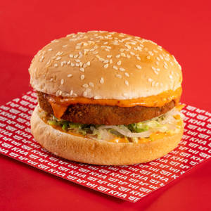 Hot AF Veggie Burger