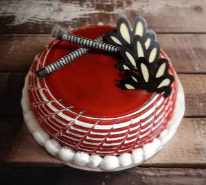 Black Currant Cake