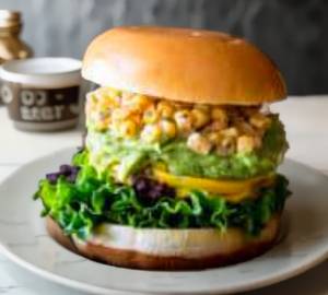 Corn Burger