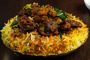 Chicken Fry Biryani