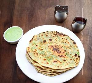 Pudina Paratha