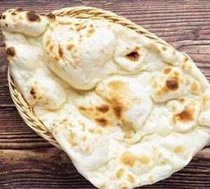 Plain Naan (3 Cut Pcs)