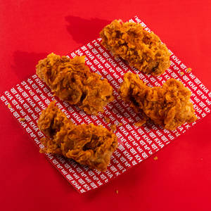 Hot AF Wings (4 Pcs)