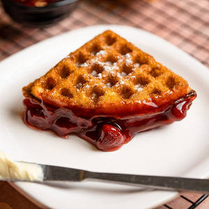 Creamy Strawberry Waffle (new)