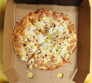 Corn Cheese Pizza