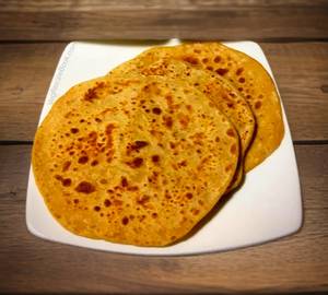 Aloo Paratha  2 with Pickle