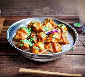 Paneer Manchurian (Gravy)