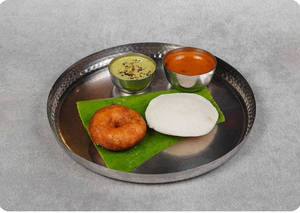 Idli - Wada Separate (1 Pcs Idli & Wada)
