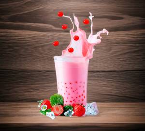 Strawberry Boba 
