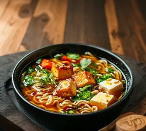 Paneer ramen
