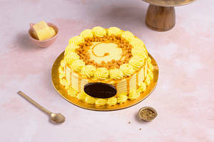 Italian Butterscotch Ice Cream Cake [600 Gms]