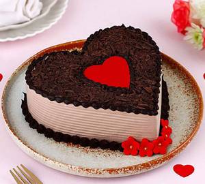 Choco Heart Cake