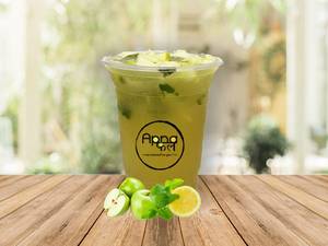 Green apple iced tea