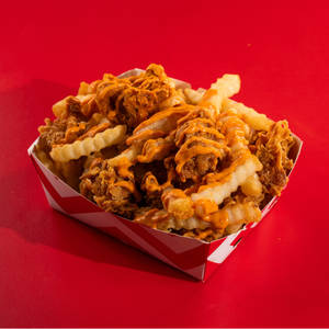 Hot AF Chicken & Fries