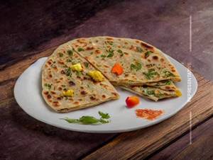 Mixed Stuffed Paratha