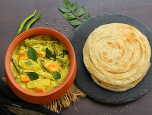 Malabar Avial + 2 Appam