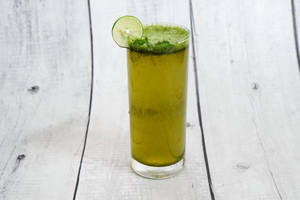 Fresh Lime Soda Juice