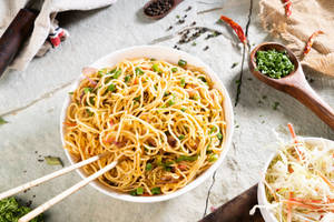 Egg Noodles