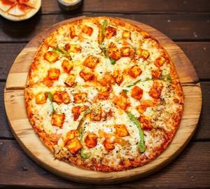 Makhani paneer pizza