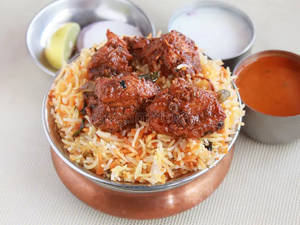 Chicken Fry Biryani Mini