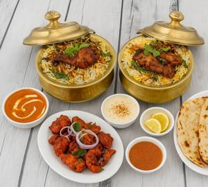 Chicken Fry Piece Biryani [Family Pack]