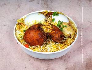 Chicken Egg Biryani