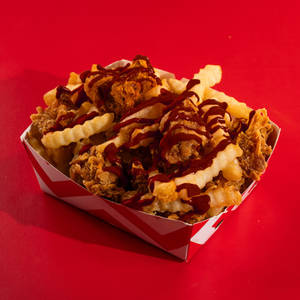 Korean Chicken & Fries