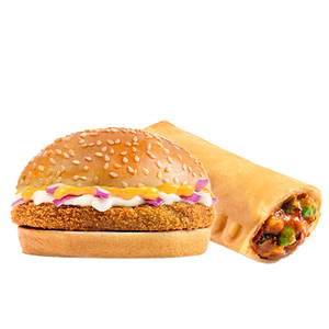 Crispy Masala + Piza Puff