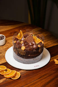 Callebaut Belgian Chocolate Hazelnut Cake  [1kg]
