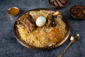 Mutton Biriyani