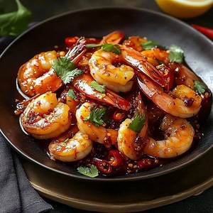 Prawns Chilly Gravy