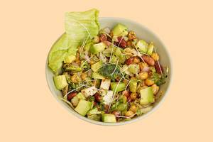 High Protein Salad Bowl